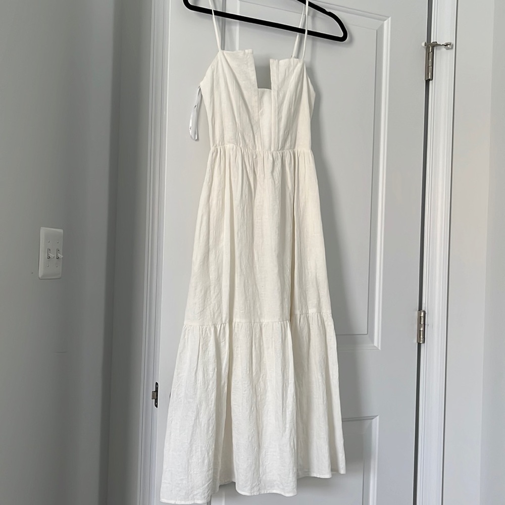 Lulus white dress